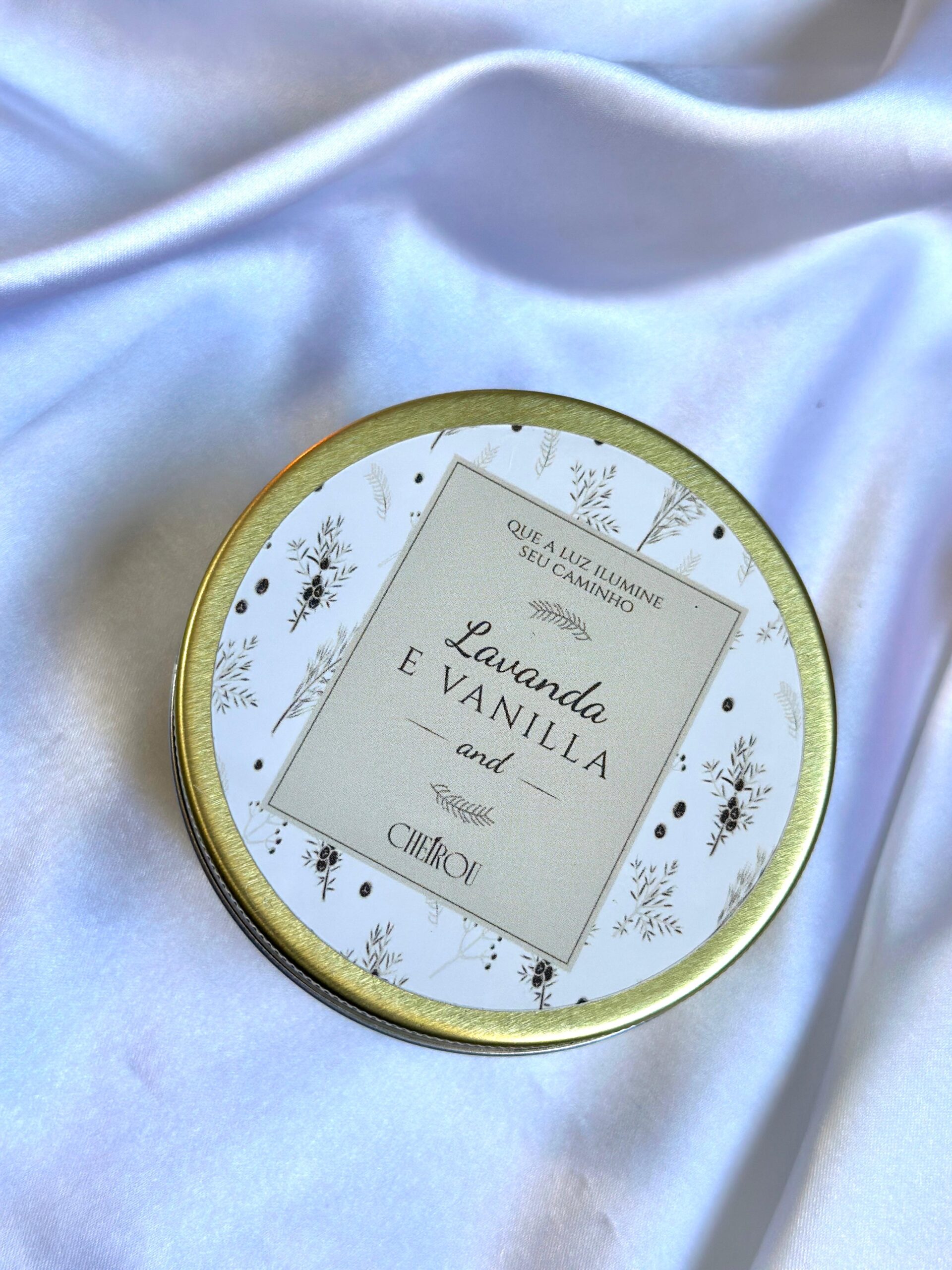 Vela Travel Lavanda e Vanilla - 90g