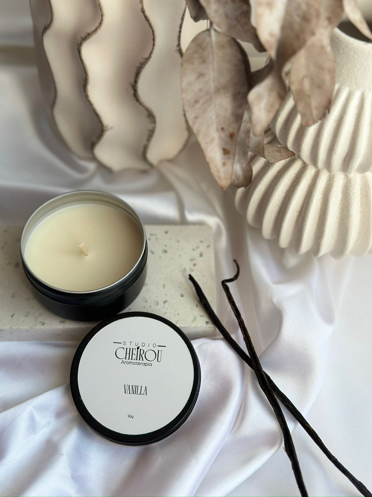 Vela Travel Vanilla - 90g