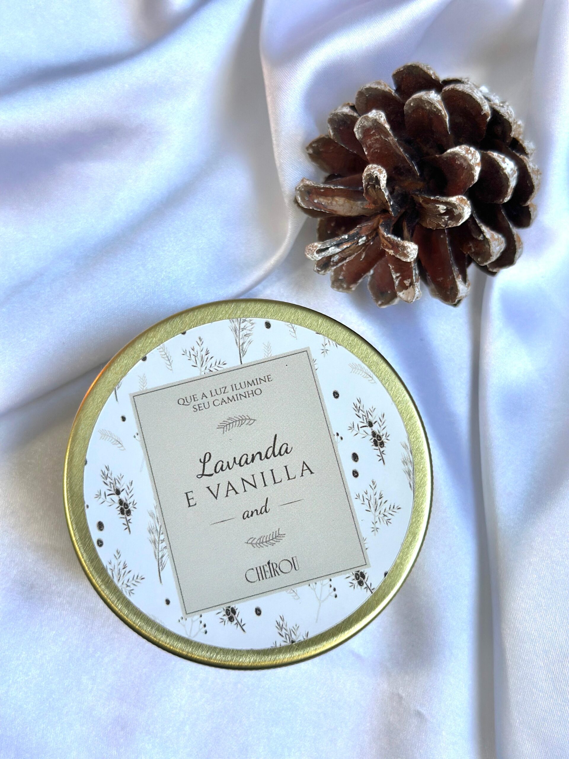 Vela Travel Lavanda e Vanilla - 90g