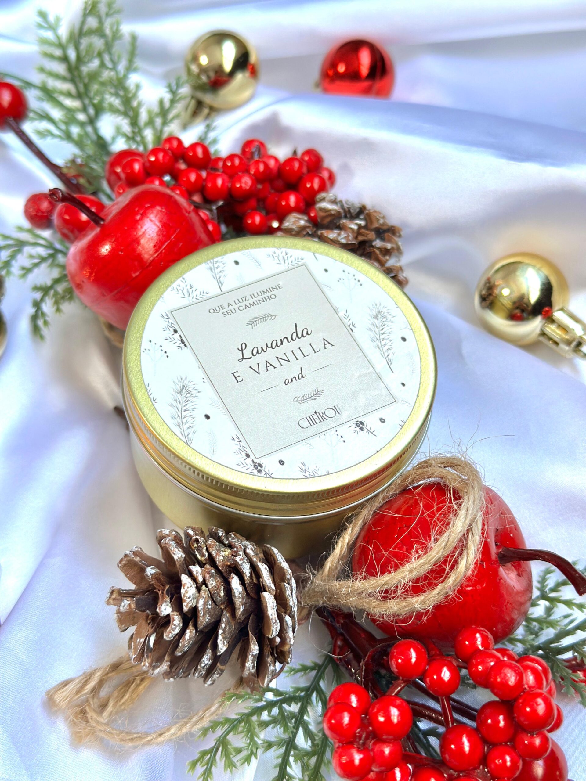 Vela Travel Lavanda e Vanilla - 90g