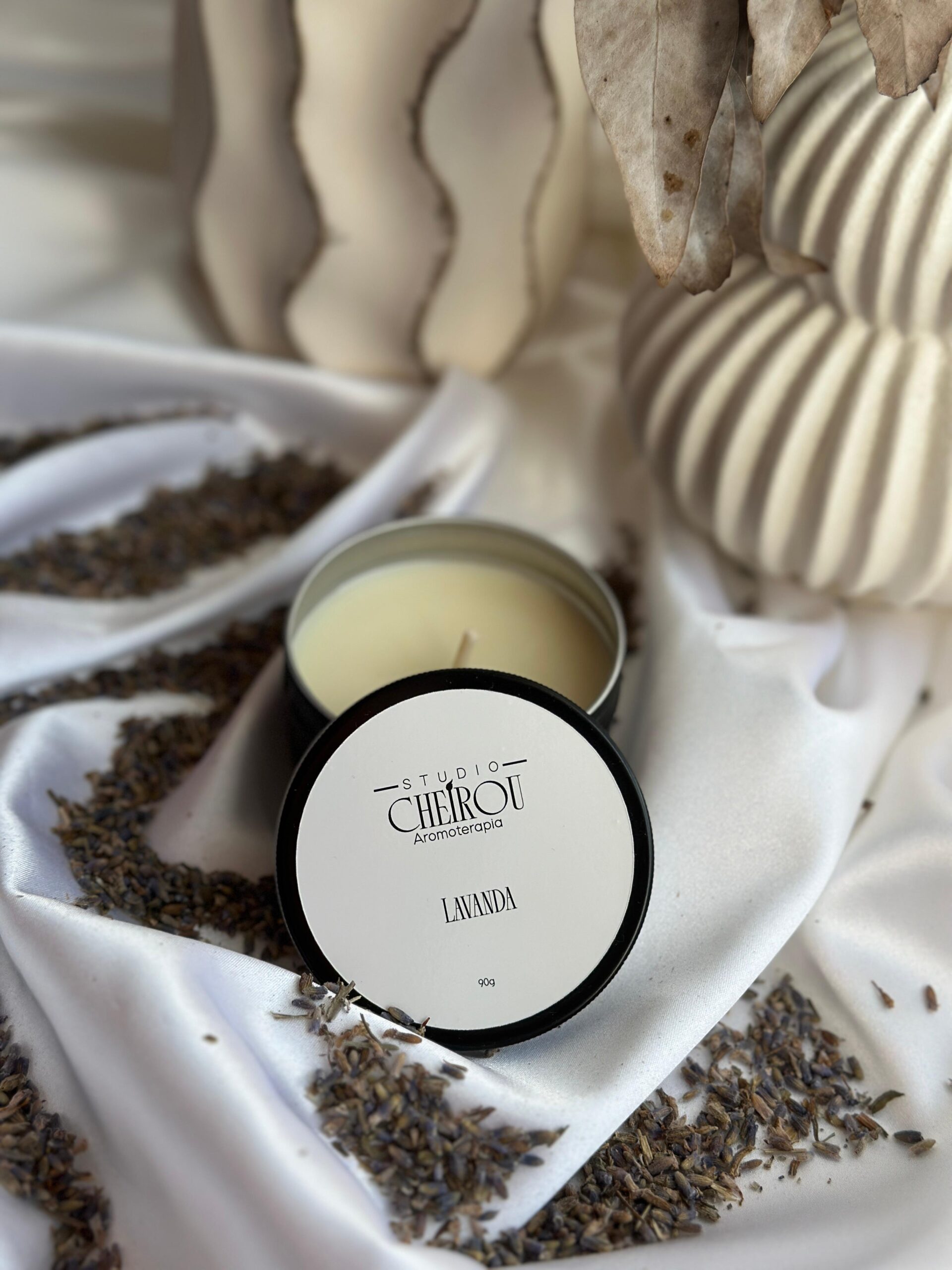 Vela Travel Lavanda - 90g