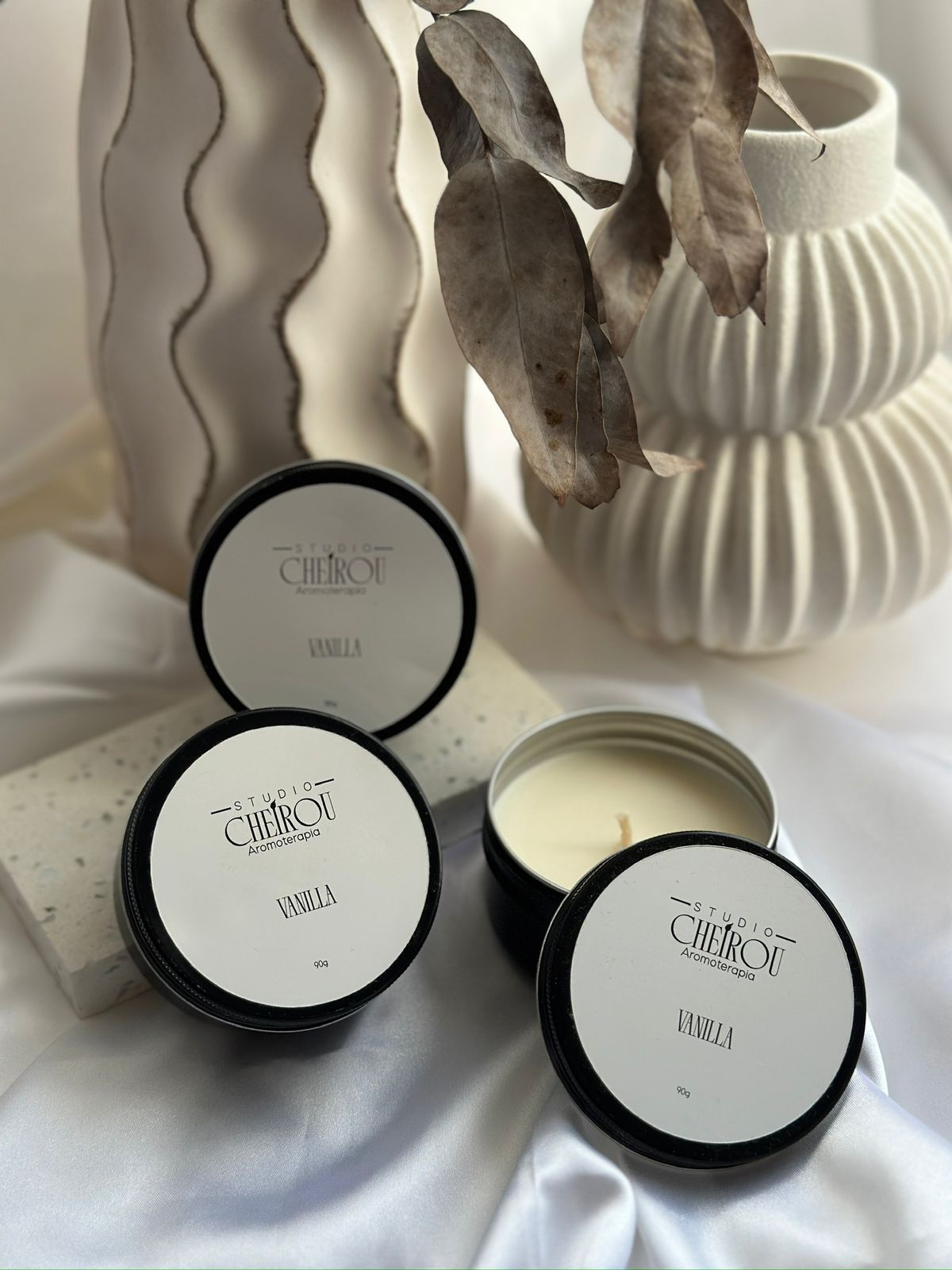 Vela Travel Vanilla - 90g