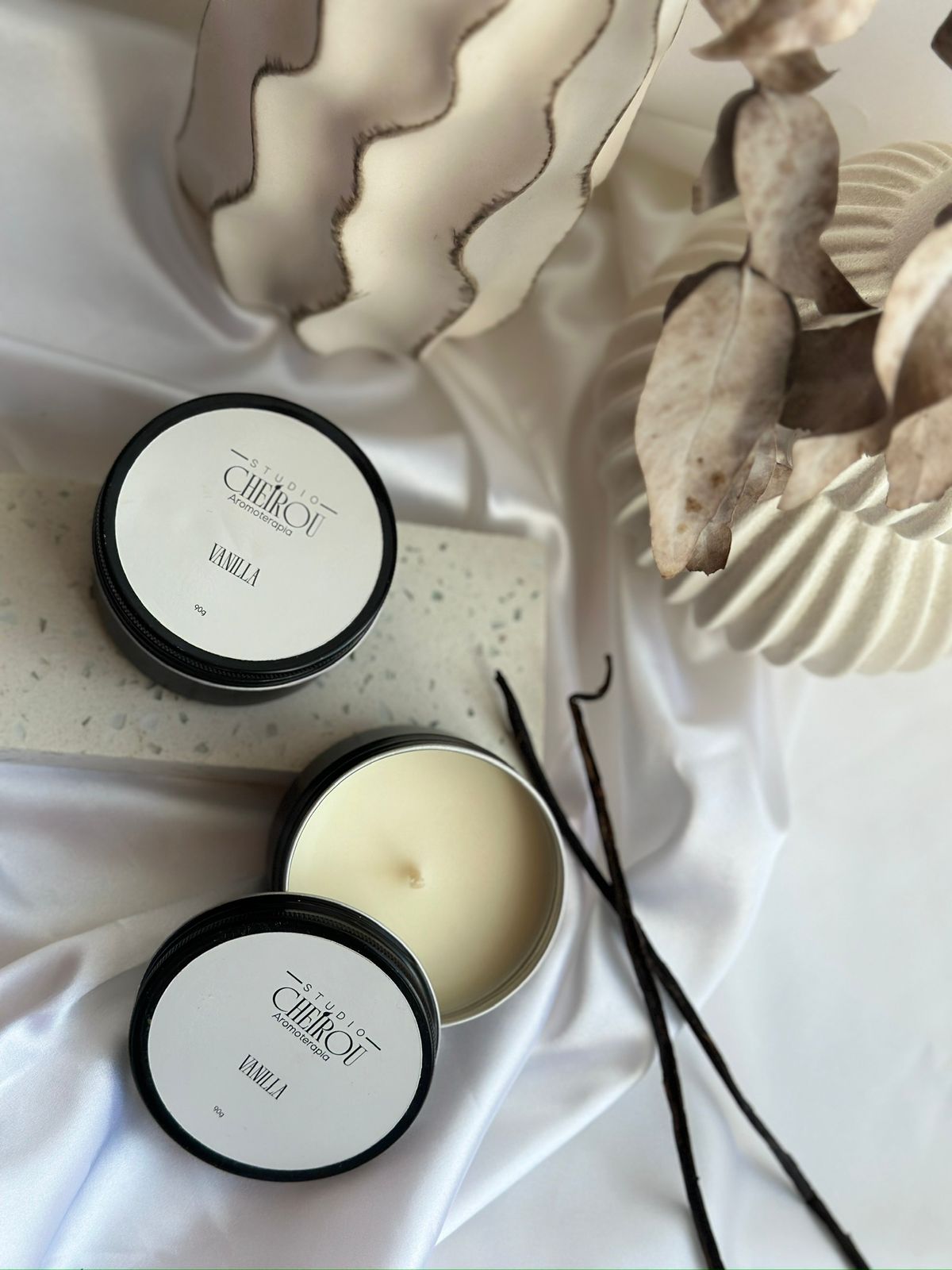 Vela Travel Vanilla - 90g