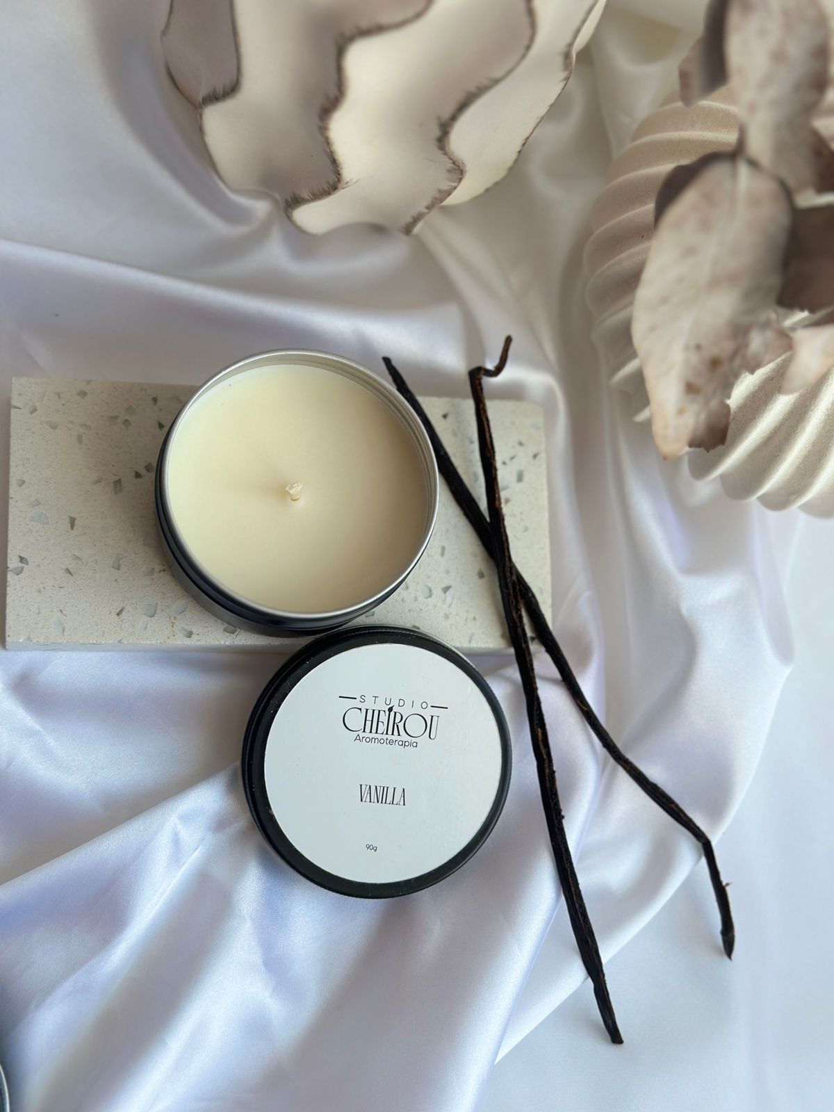 Vela Travel Vanilla - 90g