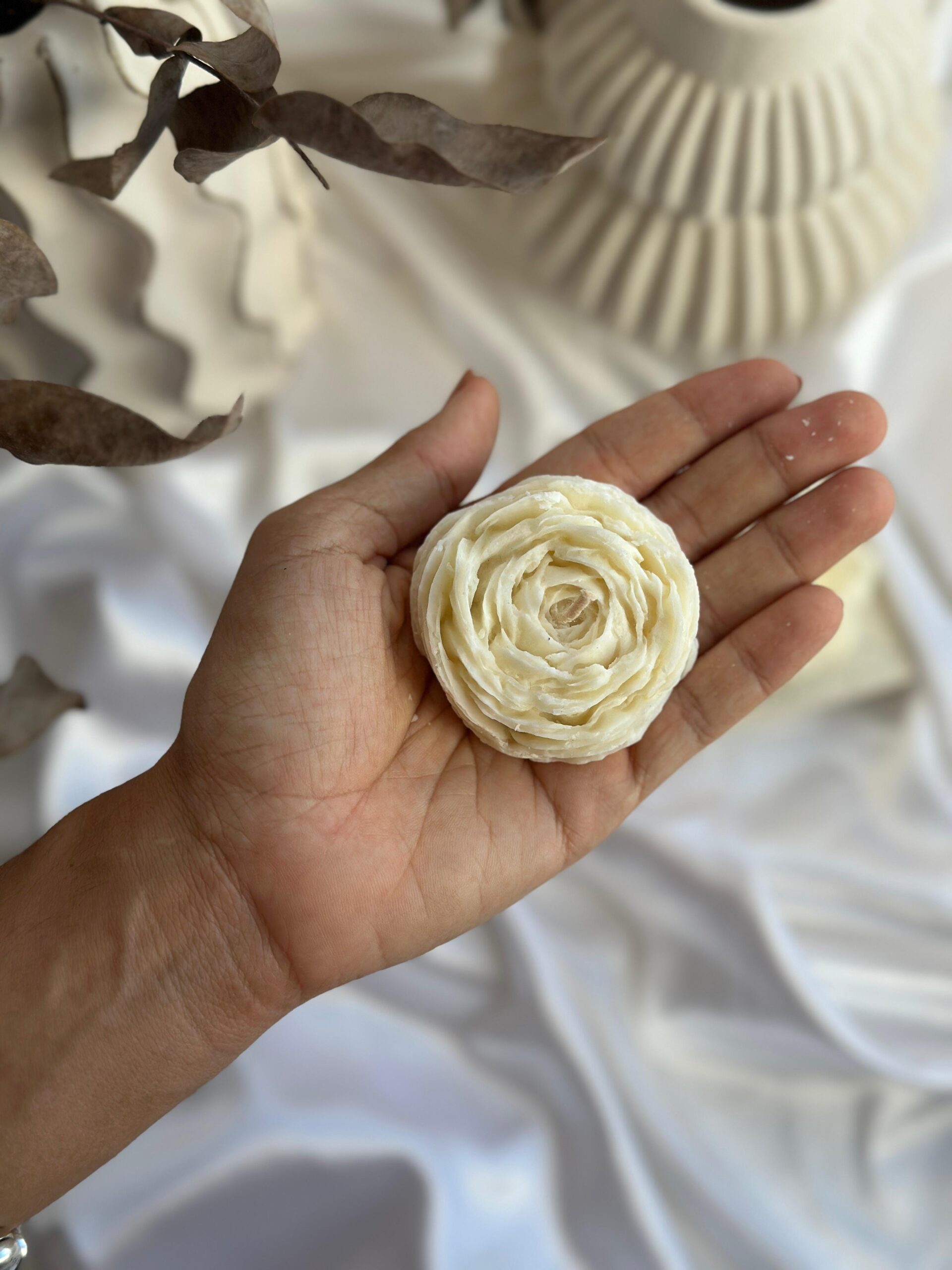 Vela Flor - P